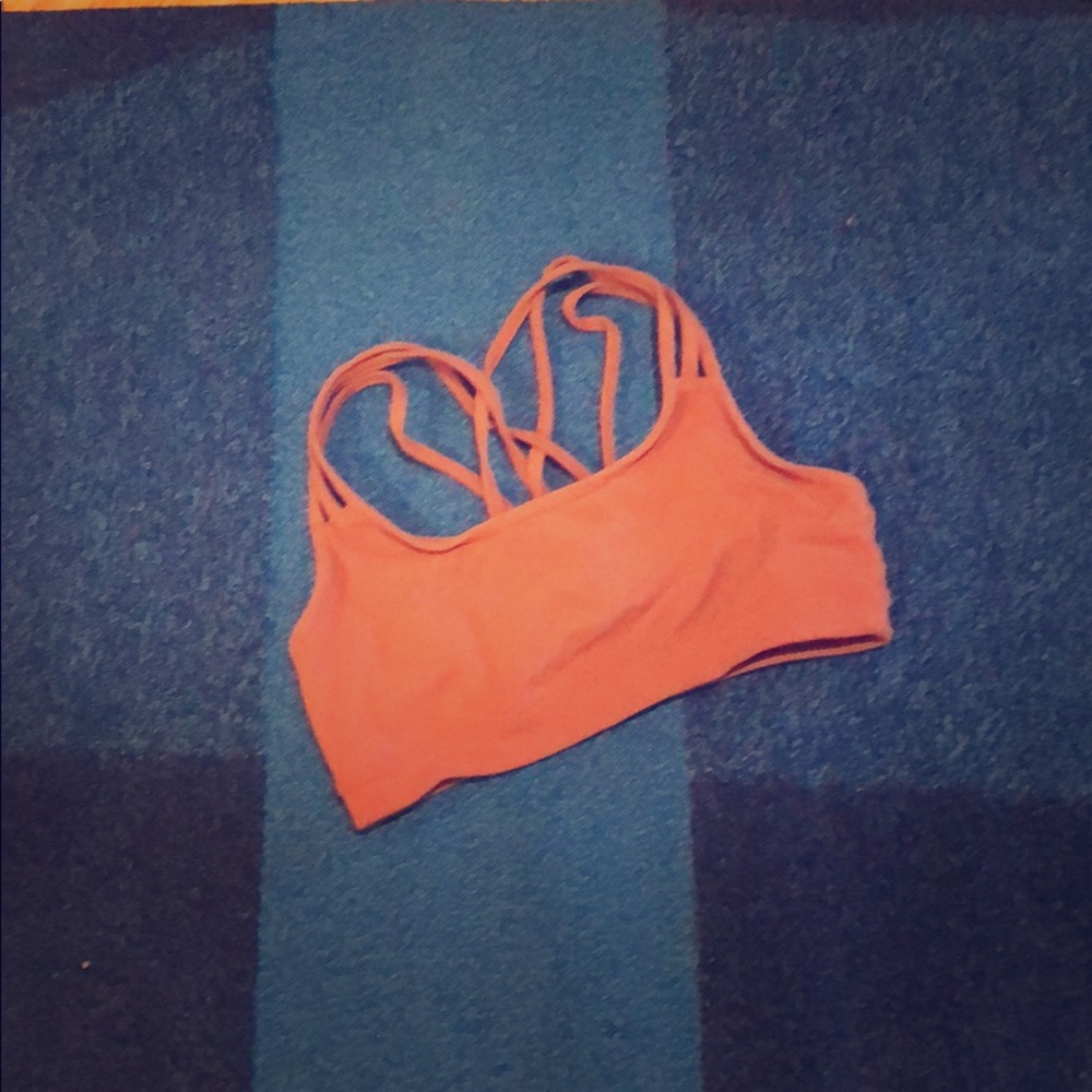 Athleta bra- muted rose